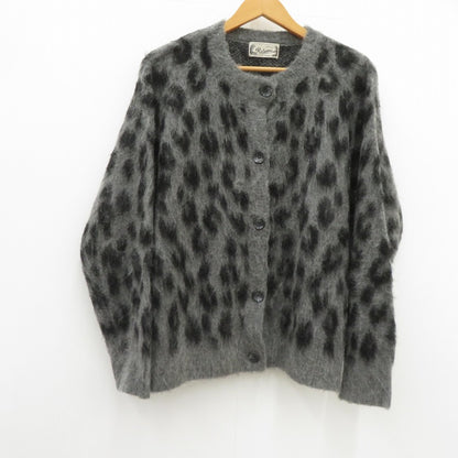 JOURNAL STANDARD relume | ジャーナルスタンダード　レリューム ×AYA KANEKO レオパード カーディガン グレー サイズ：FreeSize【瀬戸大橋店】