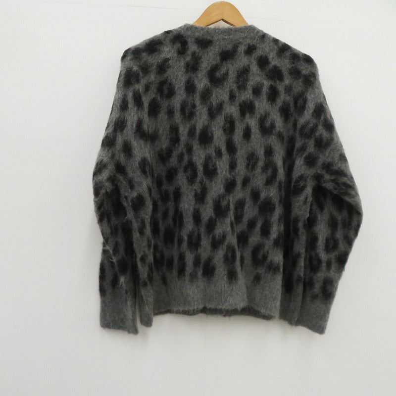 JOURNAL STANDARD relume | ジャーナルスタンダード　レリューム ×AYA KANEKO レオパード カーディガン グレー サイズ：FreeSize【瀬戸大橋店】
