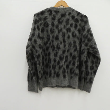 JOURNAL STANDARD relume | ジャーナルスタンダード　レリューム ×AYA KANEKO レオパード カーディガン グレー サイズ：FreeSize【瀬戸大橋店】