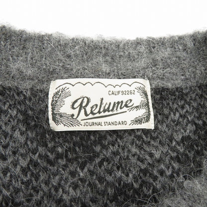 JOURNAL STANDARD relume | ジャーナルスタンダード　レリューム ×AYA KANEKO レオパード カーディガン グレー サイズ：FreeSize【瀬戸大橋店】