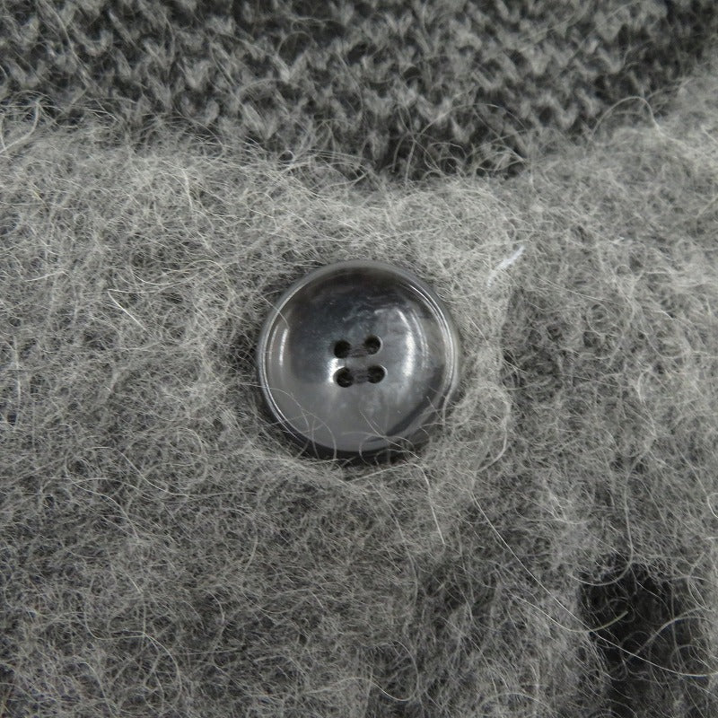 JOURNAL STANDARD relume | ジャーナルスタンダード　レリューム ×AYA KANEKO レオパード カーディガン グレー サイズ：FreeSize【瀬戸大橋店】