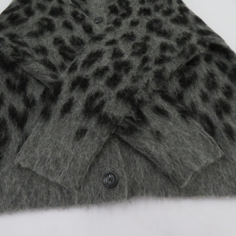 JOURNAL STANDARD relume | ジャーナルスタンダード　レリューム ×AYA KANEKO レオパード カーディガン グレー サイズ：FreeSize【瀬戸大橋店】
