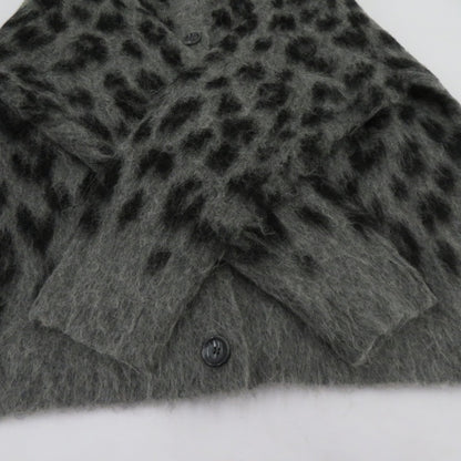 JOURNAL STANDARD relume | ジャーナルスタンダード　レリューム ×AYA KANEKO レオパード カーディガン グレー サイズ：FreeSize【瀬戸大橋店】