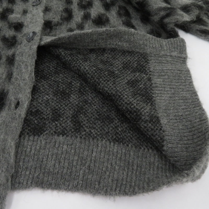 JOURNAL STANDARD relume | ジャーナルスタンダード　レリューム ×AYA KANEKO レオパード カーディガン グレー サイズ：FreeSize【瀬戸大橋店】