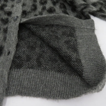 JOURNAL STANDARD relume | ジャーナルスタンダード　レリューム ×AYA KANEKO レオパード カーディガン グレー サイズ：FreeSize【瀬戸大橋店】