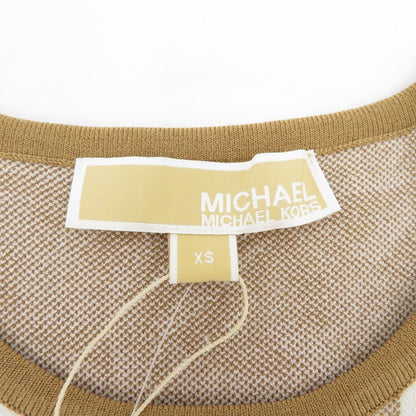 Michael Kors | マイケルコース ノースリーブニット ワンピース MH381SL9Z6 ブラウン サイズ：XS【瀬戸大橋店】