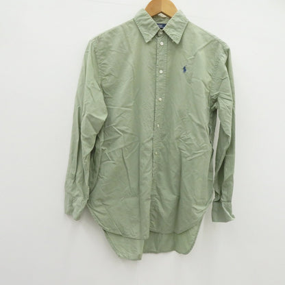 POLO RALPH LAUREN | ポロ・ラルフローレン 長袖シャツ グリーン サイズ：XXS【瀬戸大橋店】
