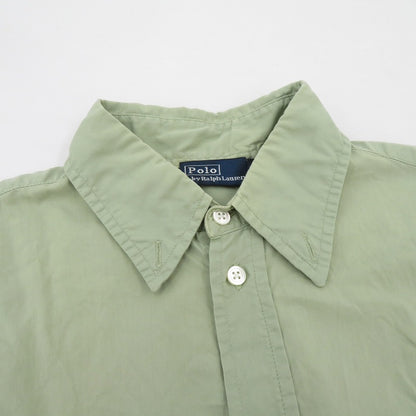 POLO RALPH LAUREN | ポロ・ラルフローレン 長袖シャツ グリーン サイズ：XXS【瀬戸大橋店】
