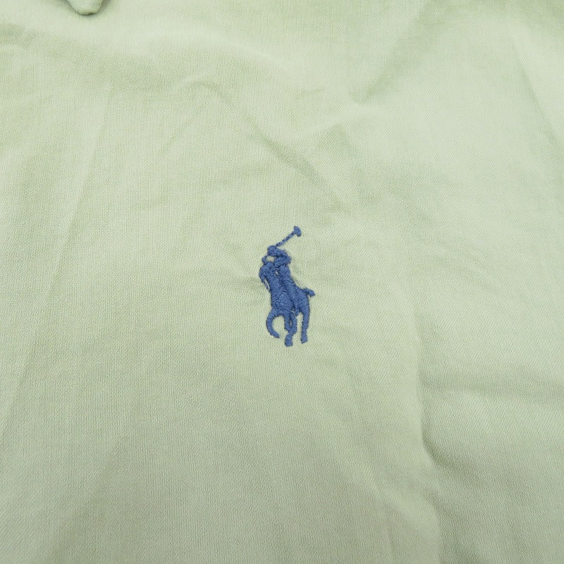 POLO RALPH LAUREN | ポロ・ラルフローレン 長袖シャツ グリーン サイズ：XXS【瀬戸大橋店】