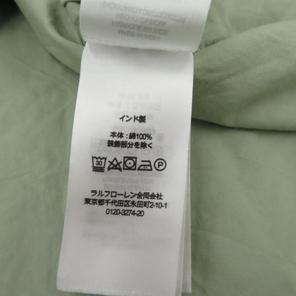 POLO RALPH LAUREN | ポロ・ラルフローレン 長袖シャツ グリーン サイズ：XXS【瀬戸大橋店】