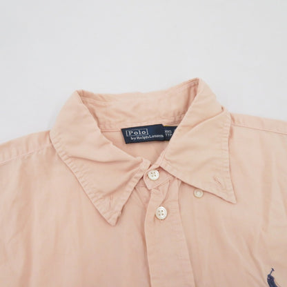 POLO RALPH LAUREN | ポロ・ラルフローレン 長袖シャツ ピンク サイズ：XXS【瀬戸大橋店】