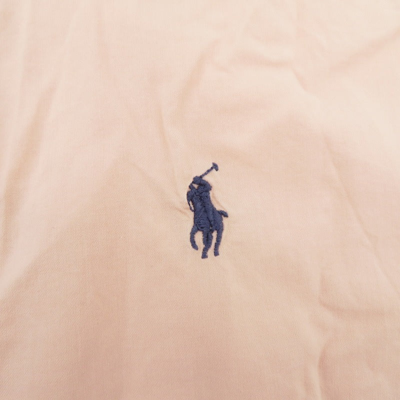 POLO RALPH LAUREN | ポロ・ラルフローレン 長袖シャツ ピンク サイズ：XXS【瀬戸大橋店】