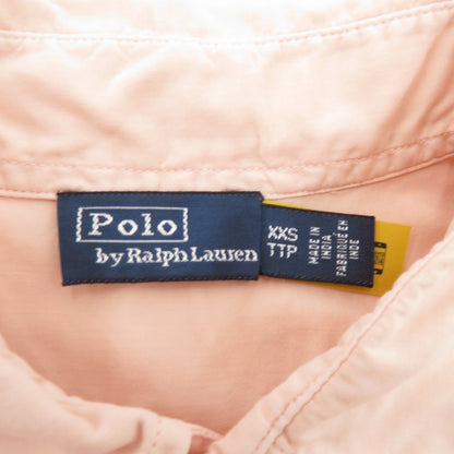 POLO RALPH LAUREN | ポロ・ラルフローレン 長袖シャツ ピンク サイズ：XXS【瀬戸大橋店】