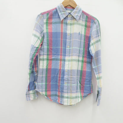 POLO RALPH LAUREN | ポロ・ラルフローレン チェック柄 長袖シャツ マルチカラー サイズ：XS【瀬戸大橋店】