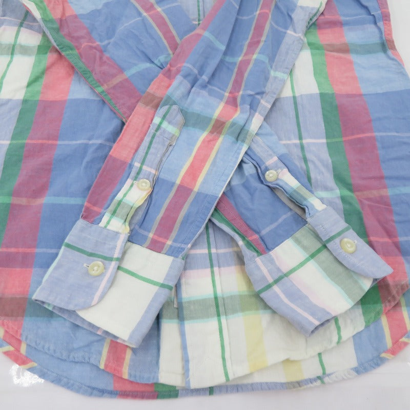 POLO RALPH LAUREN | ポロ・ラルフローレン チェック柄 長袖シャツ マルチカラー サイズ：XS【瀬戸大橋店】