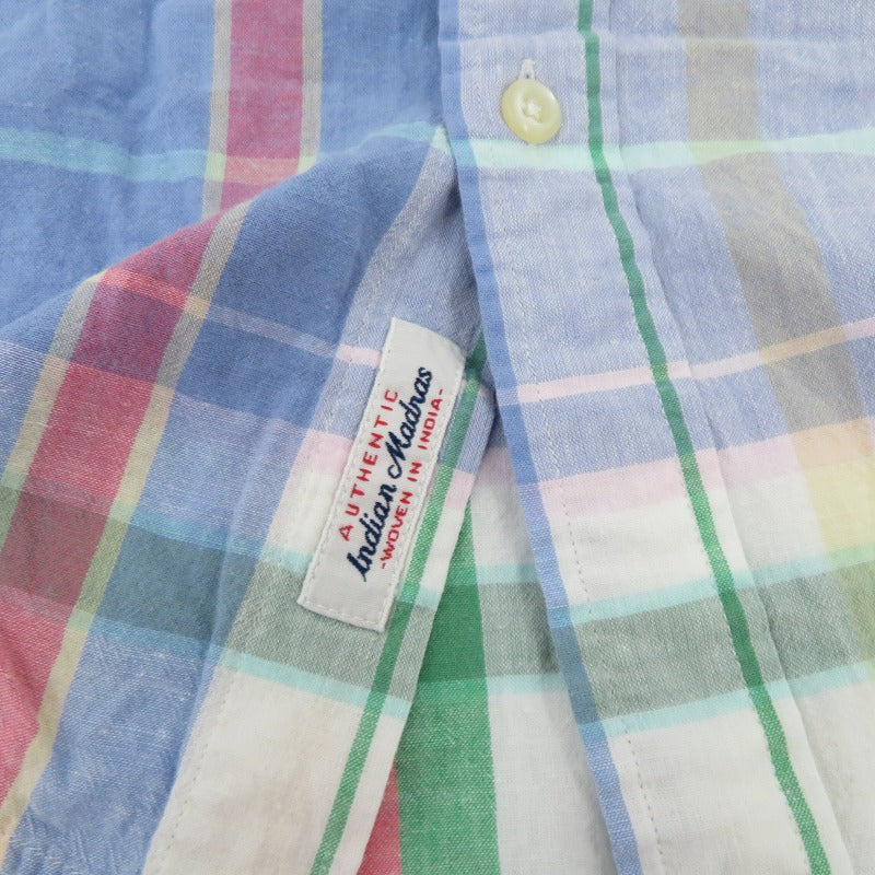 POLO RALPH LAUREN | ポロ・ラルフローレン チェック柄 長袖シャツ マルチカラー サイズ：XS【瀬戸大橋店】