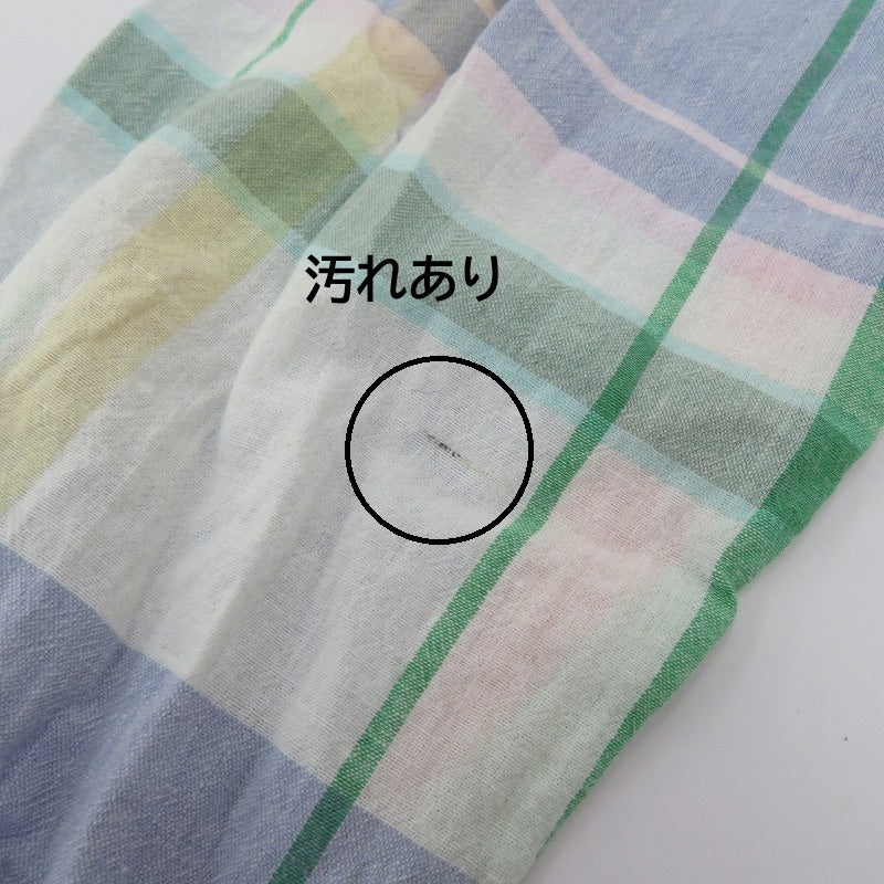 POLO RALPH LAUREN | ポロ・ラルフローレン チェック柄 長袖シャツ マルチカラー サイズ：XS【瀬戸大橋店】