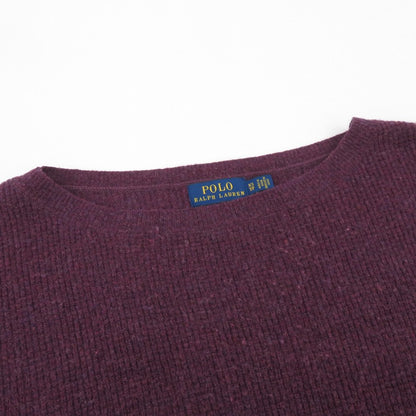 POLO RALPH LAUREN | ポロ・ラルフローレン ニット パープル サイズ：XS【瀬戸大橋店】