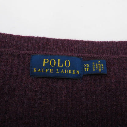 POLO RALPH LAUREN | ポロ・ラルフローレン ニット パープル サイズ：XS【瀬戸大橋店】