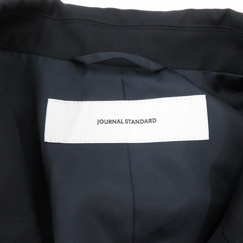 JOURNAL STANDARD | ジャーナルスタンダード 金ボタンダブル テーラードジャケット ネイビー サイズ：38【瀬戸大橋店】