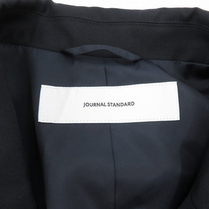 JOURNAL STANDARD | ジャーナルスタンダード 金ボタンダブル テーラードジャケット ネイビー サイズ：38【瀬戸大橋店】
