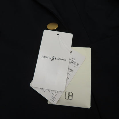 JOURNAL STANDARD | ジャーナルスタンダード 金ボタンダブル テーラードジャケット ネイビー サイズ：38【瀬戸大橋店】