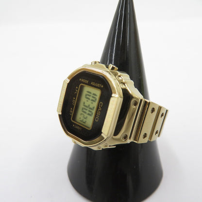 CASIO | カシオ CASIO RING WATCH 指輪サイズ デジタルクォーツ 腕時計 CRW-001G-9JR ゴールド【瀬戸大橋店】