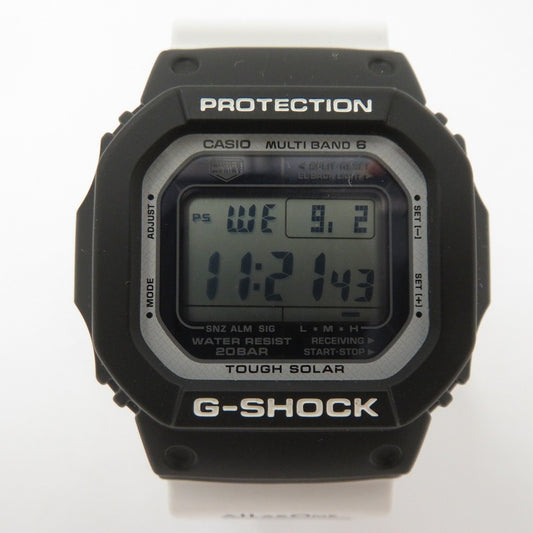 G-SHOCK | ジーショック Love The Sea And The Earth デジタル電波ソーラー 腕時計 GW-M5610K-1JR ホワイト【瀬戸大橋店】