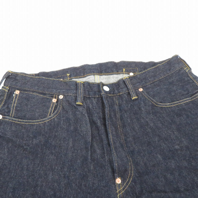 TCB jeans 30's Jeans C 14.1oz デニムパンツ TCB-30SPT インディゴ サイズ：40【瀬戸大橋店】