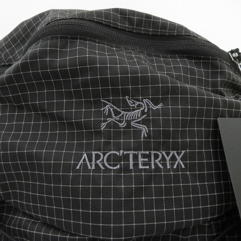 ARC'TERYX | アークテリクス Aerios 18 Backpack リュック・デイパック X00001070401 ブラック【瀬戸大橋店】