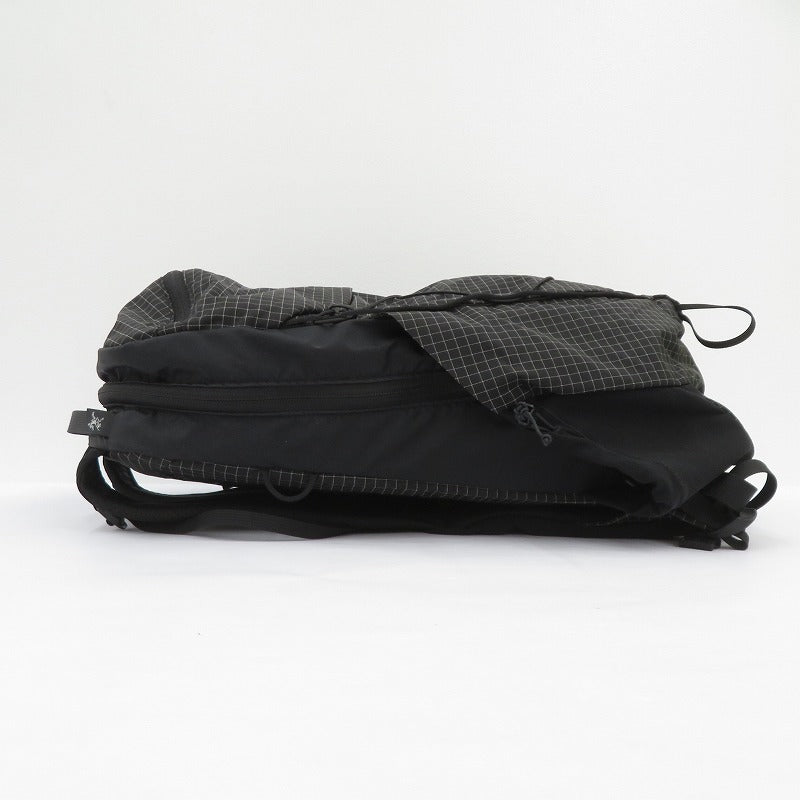 ARC'TERYX | アークテリクス Aerios 18 Backpack リュック・デイパック X00001070401 ブラック【瀬戸大橋店】