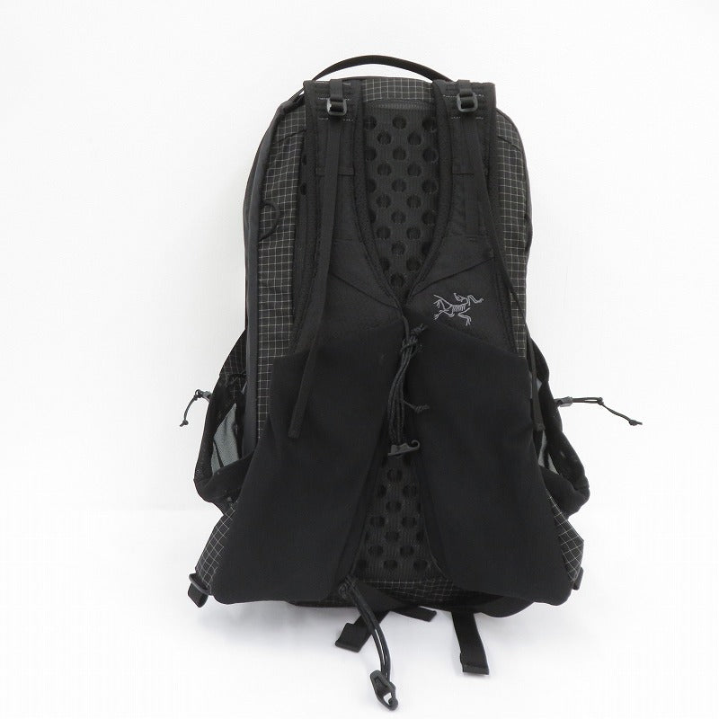 ARC'TERYX | アークテリクス Aerios 18 Backpack リュック・デイパック X00001070401 ブラック【瀬戸大橋店】