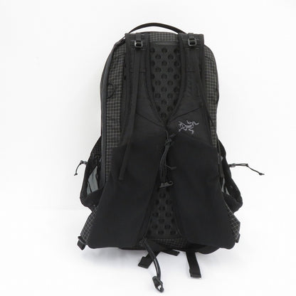 ARC'TERYX | アークテリクス Aerios 18 Backpack リュック・デイパック X00001070401 ブラック【瀬戸大橋店】