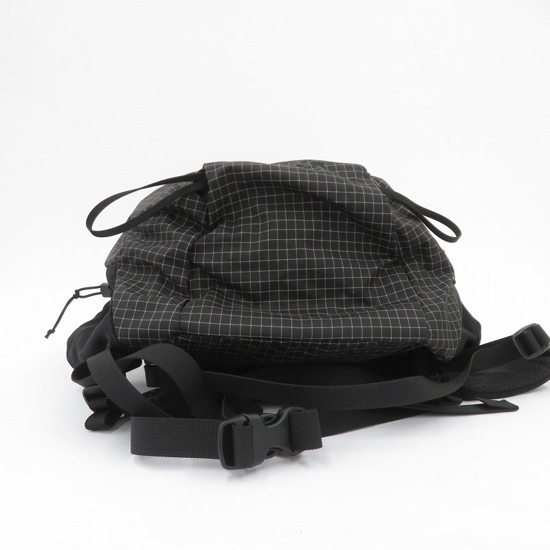 ARC'TERYX | アークテリクス Aerios 18 Backpack リュック・デイパック X00001070401 ブラック【瀬戸大橋店】