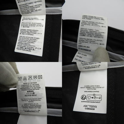 ARC'TERYX | アークテリクス Aerios 18 Backpack リュック・デイパック X00001070401 ブラック【瀬戸大橋店】