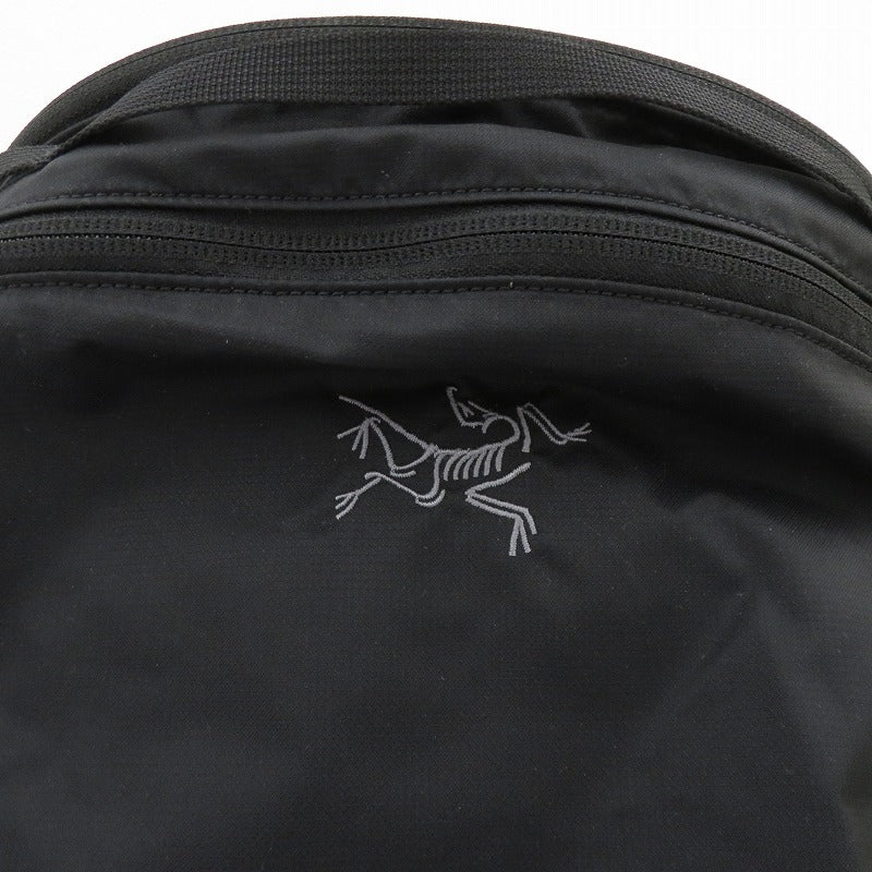 ARC'TERYX | アークテリクス Heliad 15 Backpack リュック・デイパック X00001040301 ブラック【瀬戸大橋店】