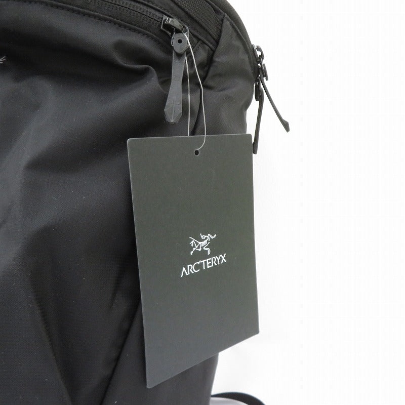 ARC'TERYX | アークテリクス Heliad 15 Backpack リュック・デイパック X00001040301 ブラック【瀬戸大橋店】
