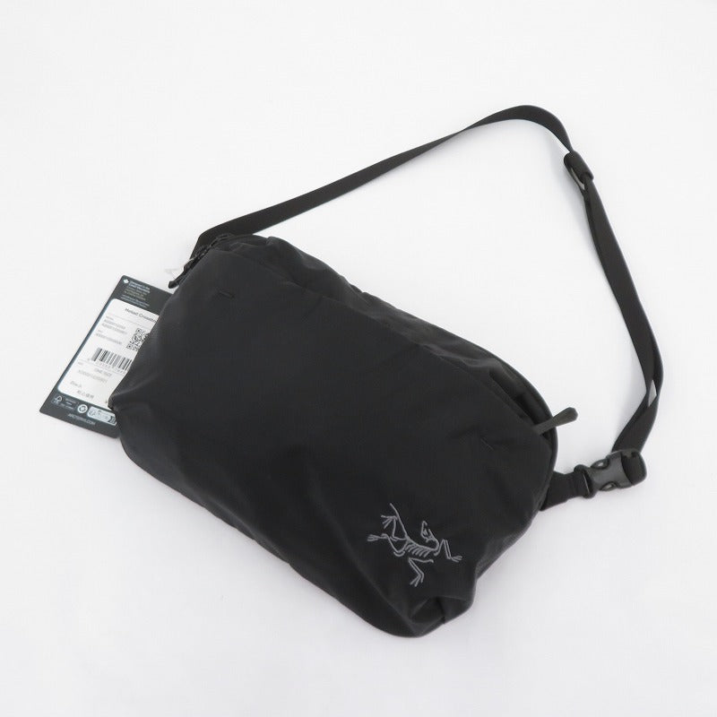 ARC'TERYX | アークテリクス Heliad Crossbody ショルダーバッグ X00001035901 ブラック【瀬戸大橋店】