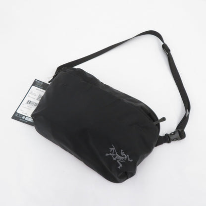 ARC'TERYX | アークテリクス Heliad Crossbody ショルダーバッグ X00001035901 ブラック【瀬戸大橋店】