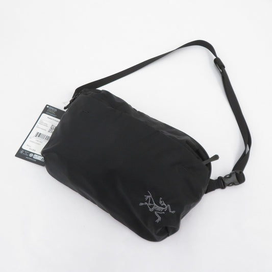 ARC'TERYX | アークテリクス Heliad Crossbody ショルダーバッグ X00001035901 ブラック【瀬戸大橋店】