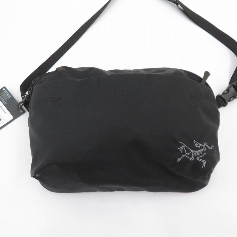 ARC'TERYX | アークテリクス Heliad Crossbody ショルダーバッグ X00001035901 ブラック【瀬戸大橋店】