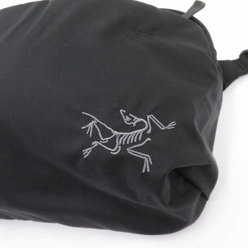 ARC'TERYX | アークテリクス Heliad Crossbody ショルダーバッグ X00001035901 ブラック【瀬戸大橋店】