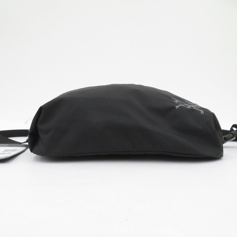 ARC'TERYX | アークテリクス Heliad Crossbody ショルダーバッグ X00001035901 ブラック【瀬戸大橋店】
