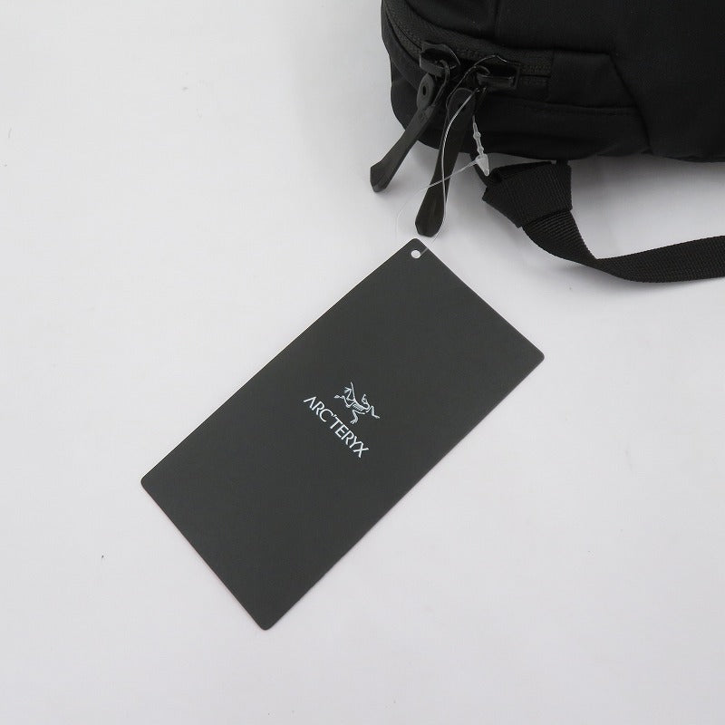 ARC'TERYX | アークテリクス Heliad Crossbody ショルダーバッグ X00001035901 ブラック【瀬戸大橋店】