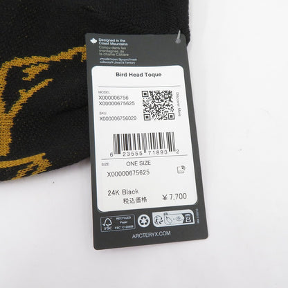 ARC'TERYX | アークテリクス Bird Head Toque ニットキャップ X00000675625 サイズ：58cm ブラック【瀬戸大橋店】