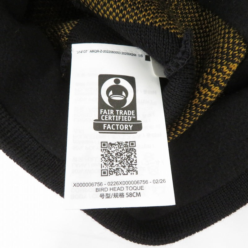 ARC'TERYX | アークテリクス Bird Head Toque ニットキャップ X00000675625 サイズ：58cm ブラック【瀬戸大橋店】
