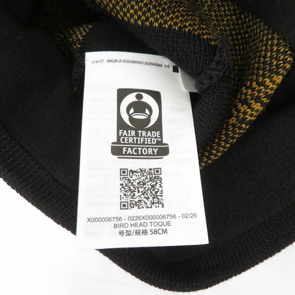 ARC'TERYX | アークテリクス Bird Head Toque ニットキャップ X00000675625 サイズ：58cm ブラック【瀬戸大橋店】