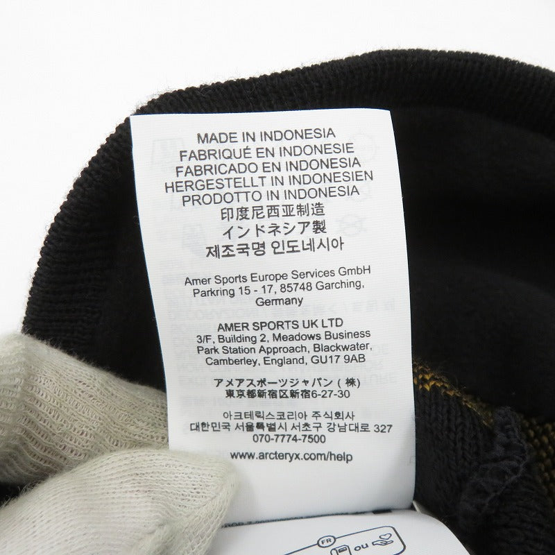 ARC'TERYX | アークテリクス Bird Head Toque ニットキャップ X00000675625 サイズ：58cm ブラック【瀬戸大橋店】