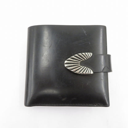 TOGA | トーガ Leather shoulder wallet 二つ折り財布 TZ31-AG942 ブラック【瀬戸大橋店】