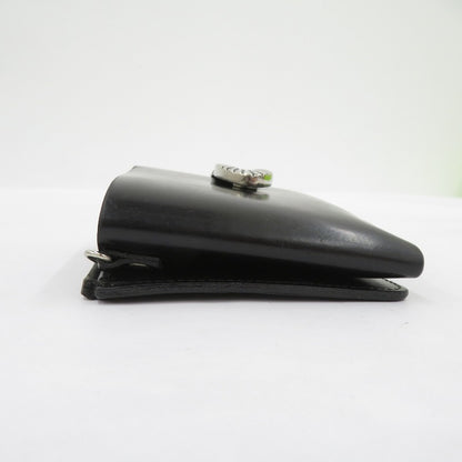 TOGA | トーガ Leather shoulder wallet 二つ折り財布 TZ31-AG942 ブラック【瀬戸大橋店】